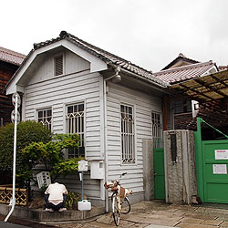 亀齢酒造洋館部