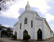水ノ浦教会（長崎県岐宿町）